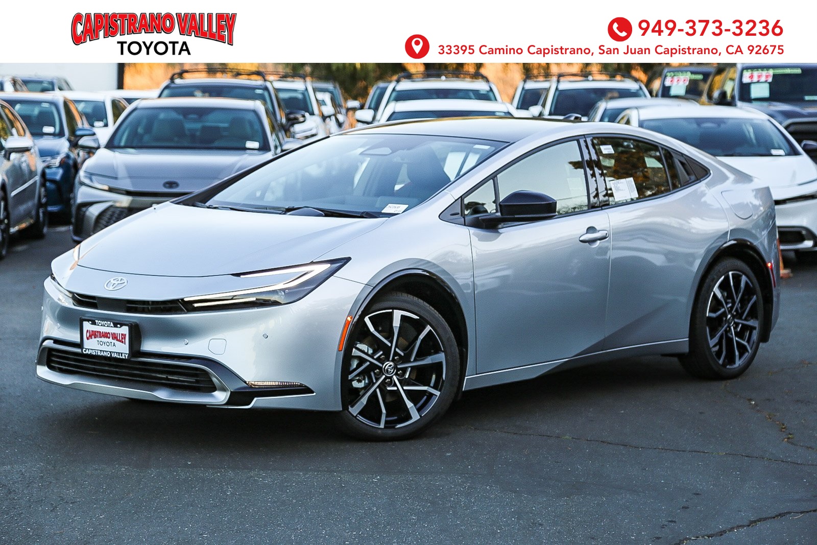 2026 Toyota Prius XSE's photo