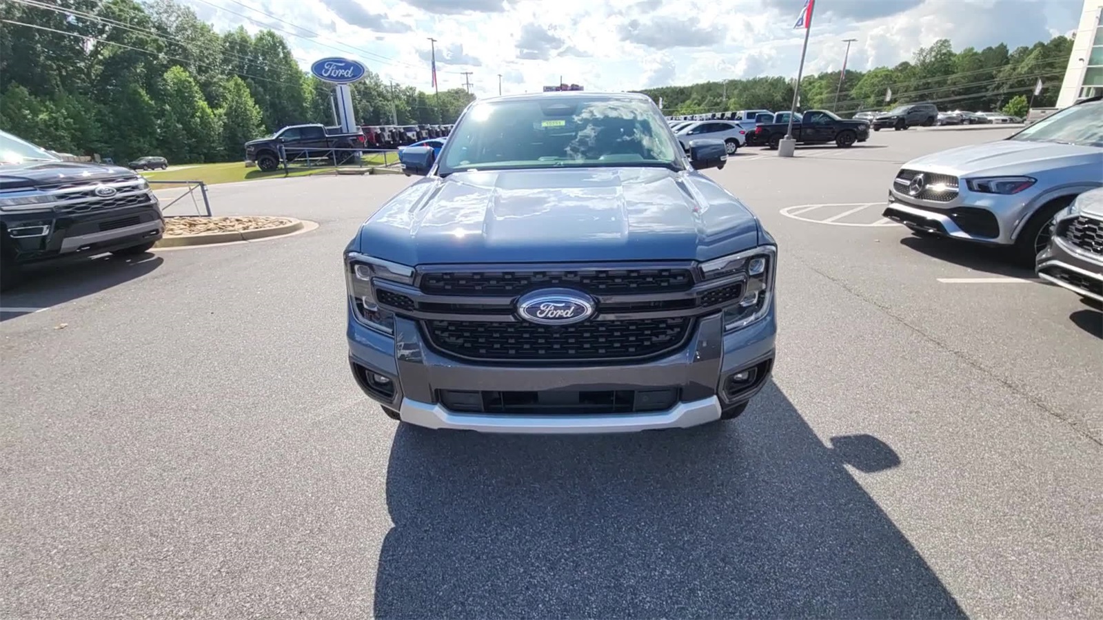 2025 Ford Ranger Lariat photo 7