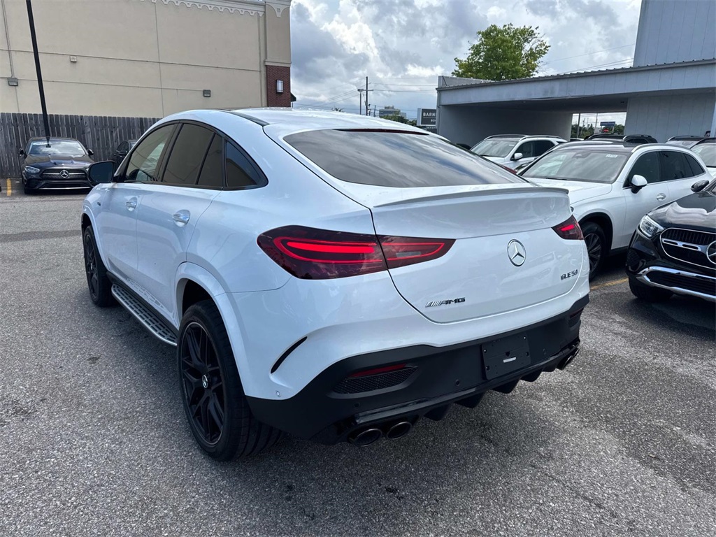 2025 Mercedes Benz GLE 53 AMG 4MATIC photo 3