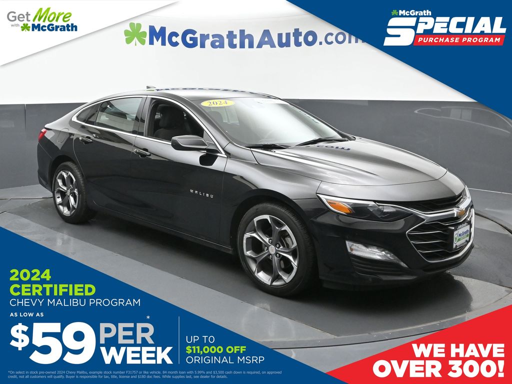 2024 Chevrolet Malibu 1LT