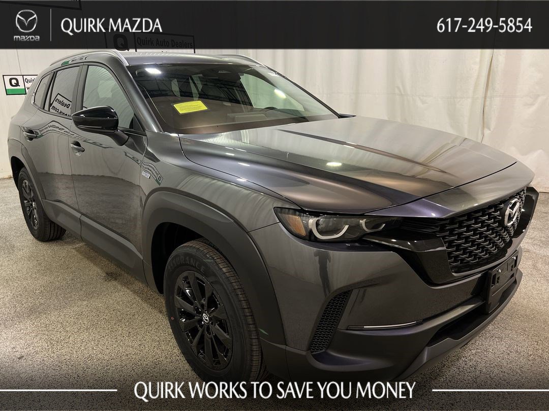 New 2025 Machine Gray Metallic Mazda Preferred Package image 1