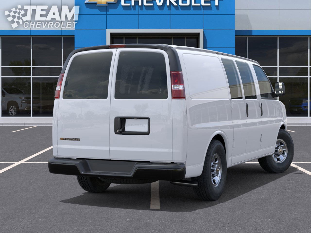 2025 Chevrolet Express Cargo 2500 Van photo 3