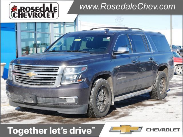 2016 Chevrolet Suburban LTZ