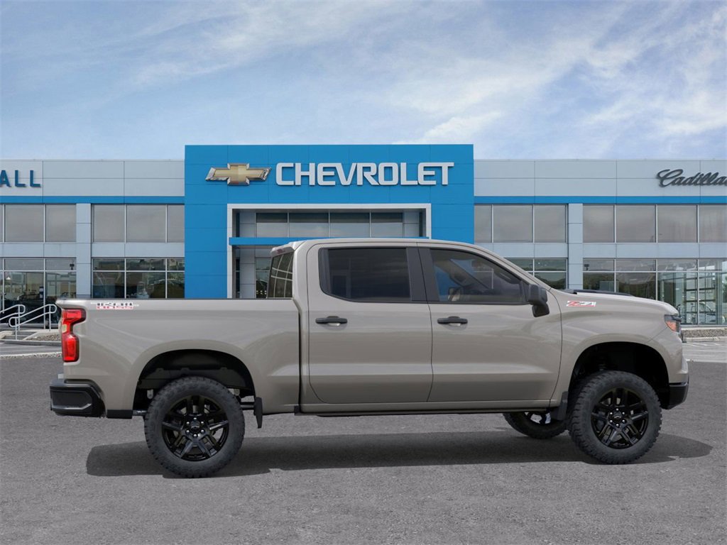 2026 Chevrolet Silverado 1500 Custom Trail Boss photo 4