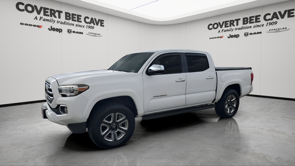 2018 Toyota Tacoma Limited V6 photo 4