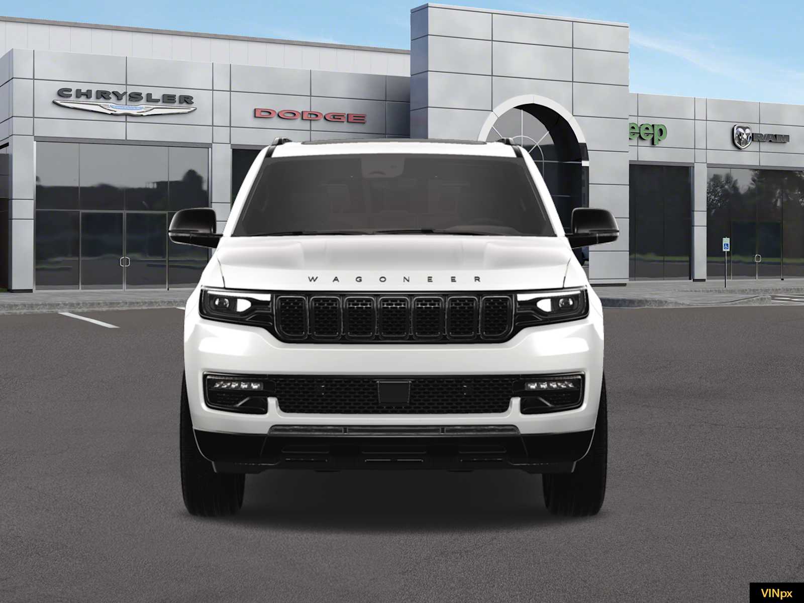 New 2025 Jeep Wagoneer Series II Carbide Utility in Horsham #J250295 ...
