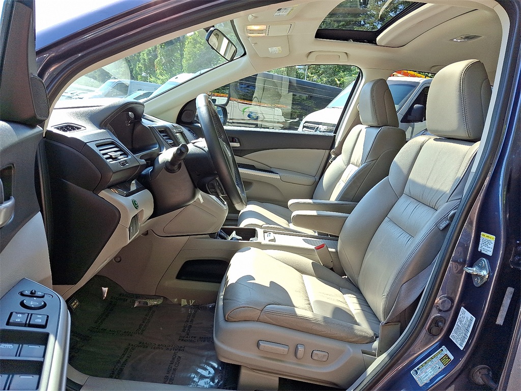2012 Honda CR-V EX-L photo 13