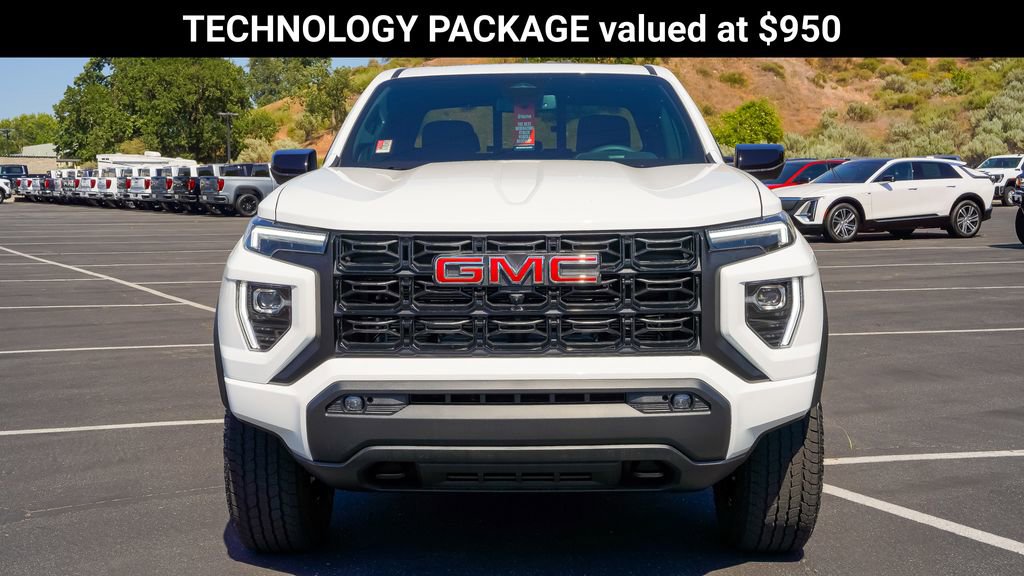 2025 Gmc Canyon Elevation photo 4