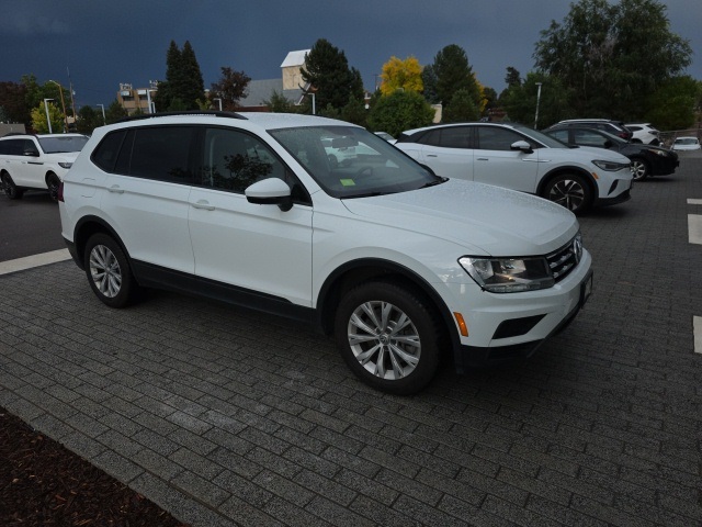2018 Volkswagen Tiguan S photo 3