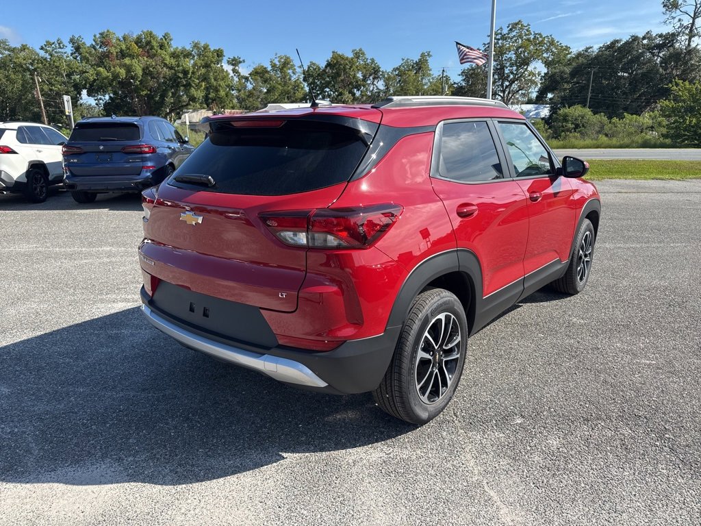 2026 Chevrolet Trailblazer LT photo 4