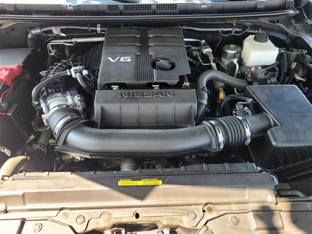2023 Nissan Frontier SV photo 32