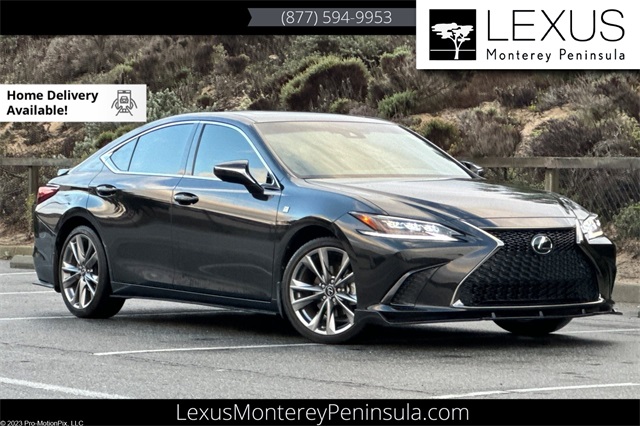 2020 Lexus ES F SPORT's photo