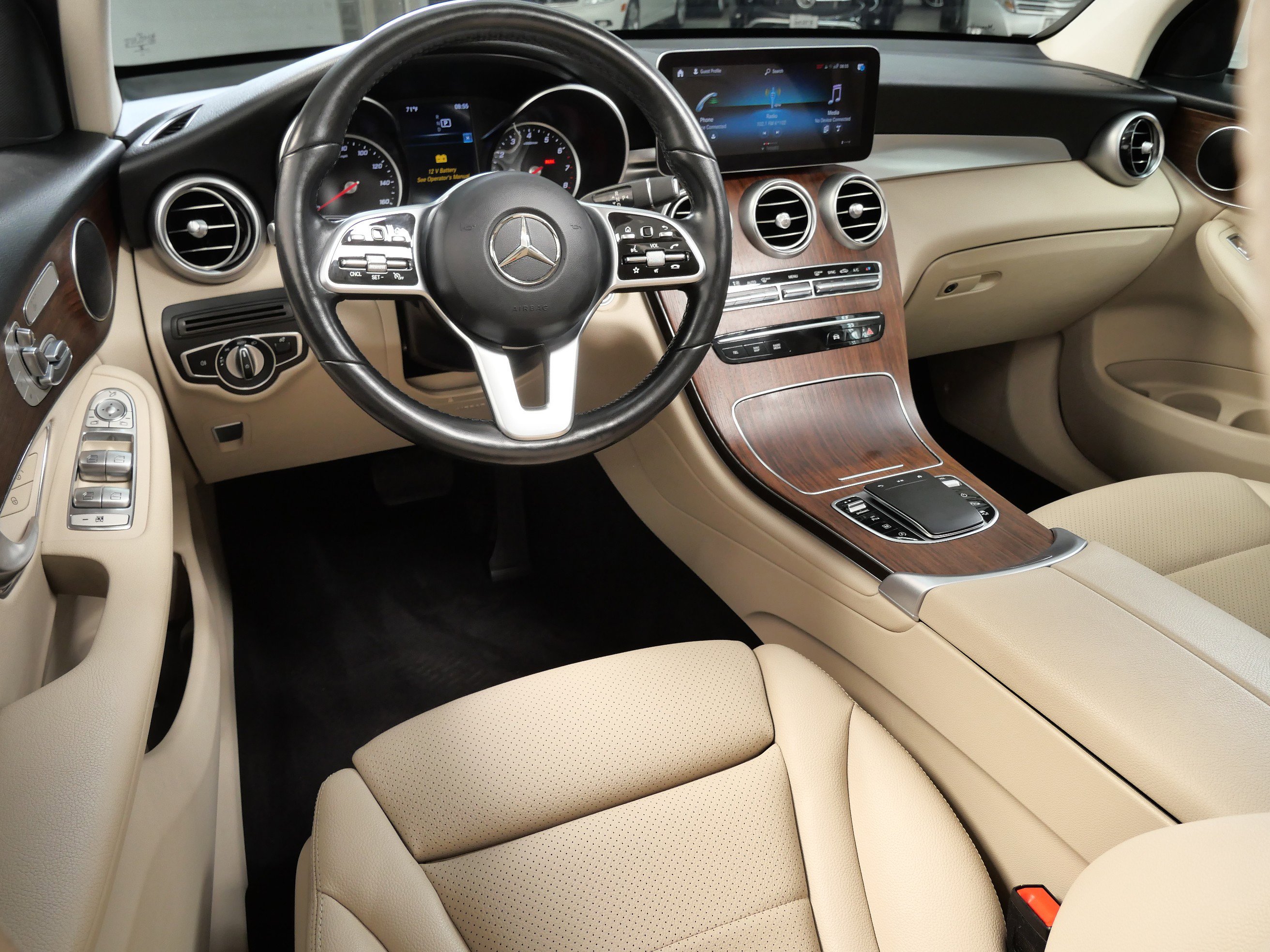Certified 2022 Mercedes-Benz GLC GLC300 with VIN W1N0G8EB1NV380036 for sale in Minnetonka, Minnesota