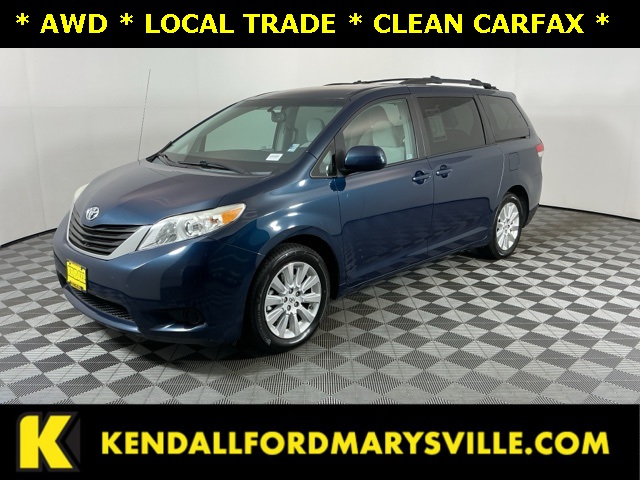 2012 Toyota Sienna