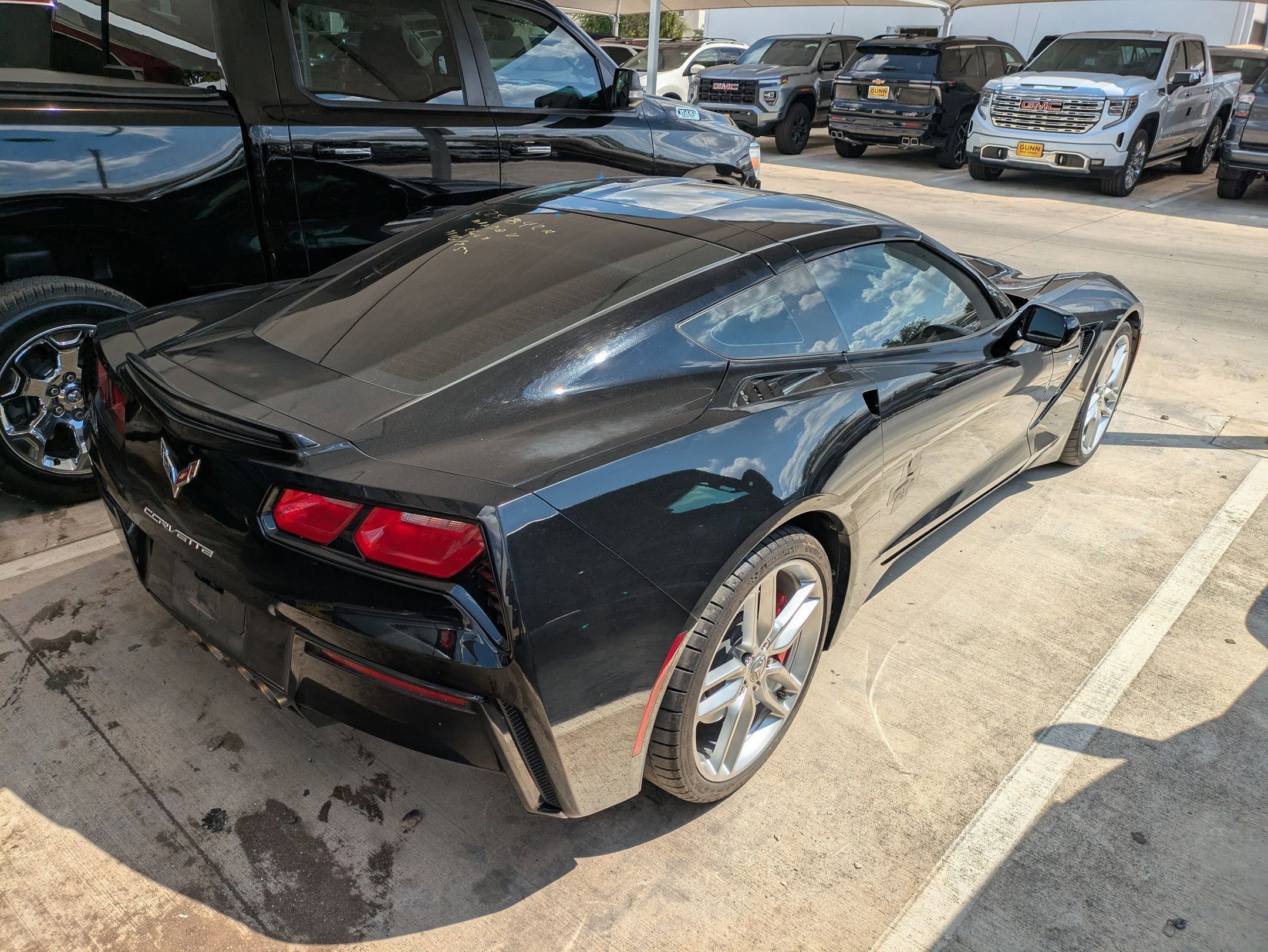 2018 Chevrolet Corvette Stingray 1LT photo 3
