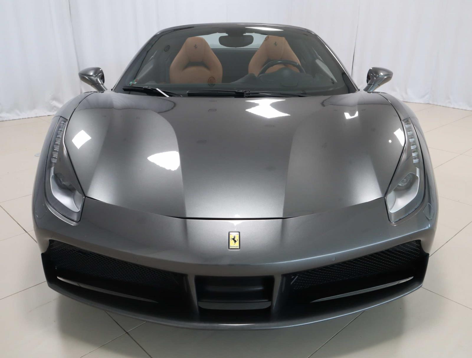 2016 Ferrari 488 Spider photo 4