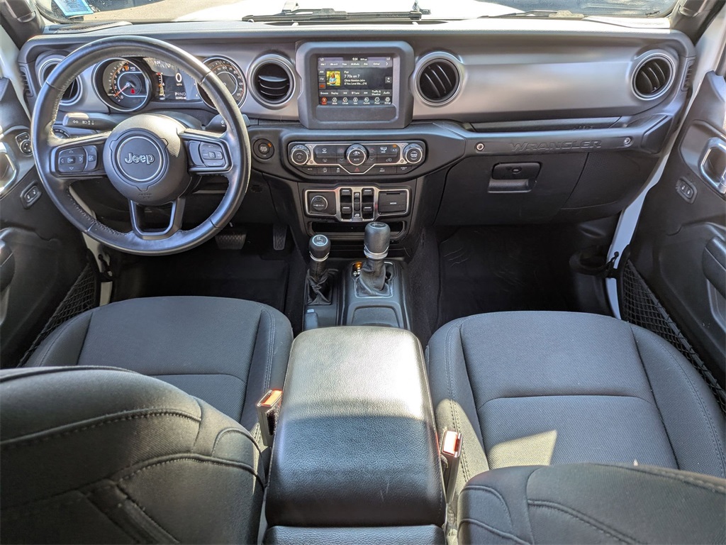 2021 Jeep Wrangler Unlimited Sport S photo 16