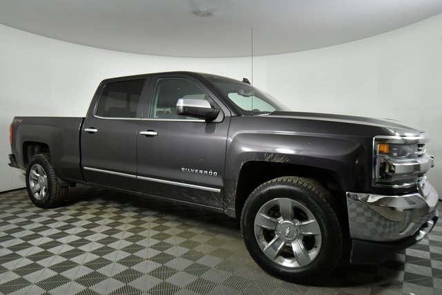 2016 Chevrolet Silverado 1500 LTZ photo 8