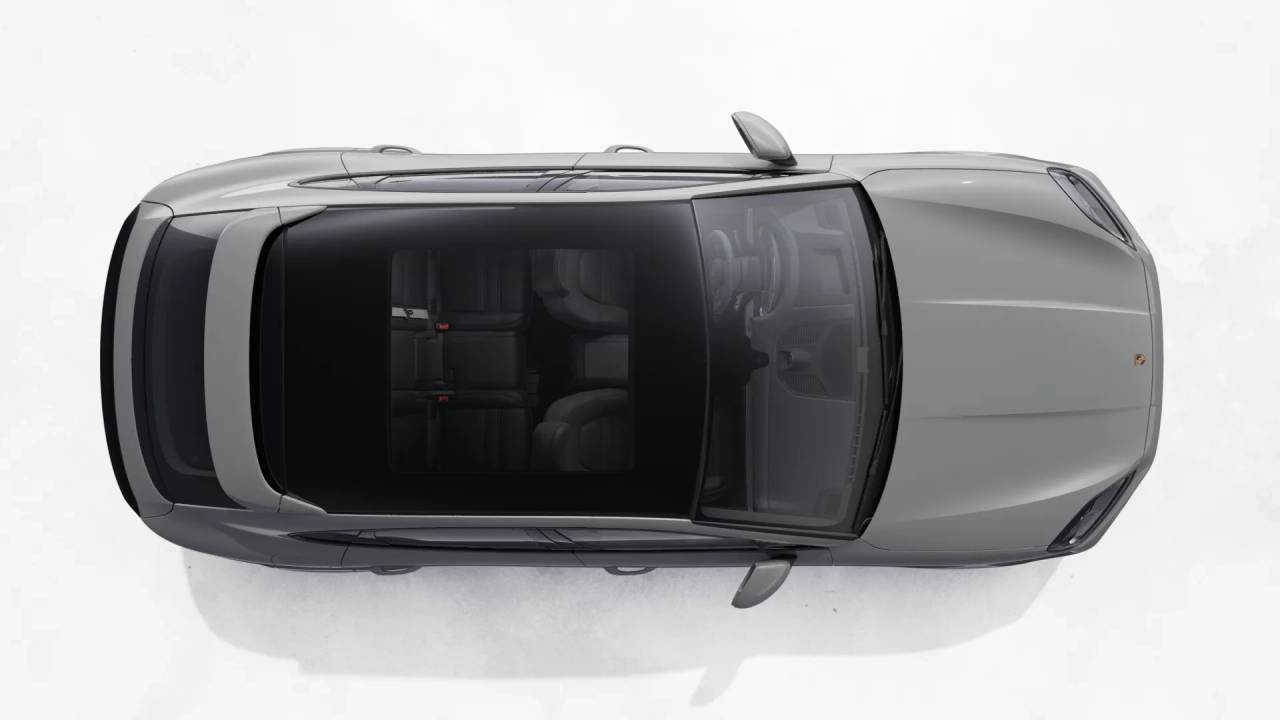 2026 Porsche Cayenne Coupe Base photo 5