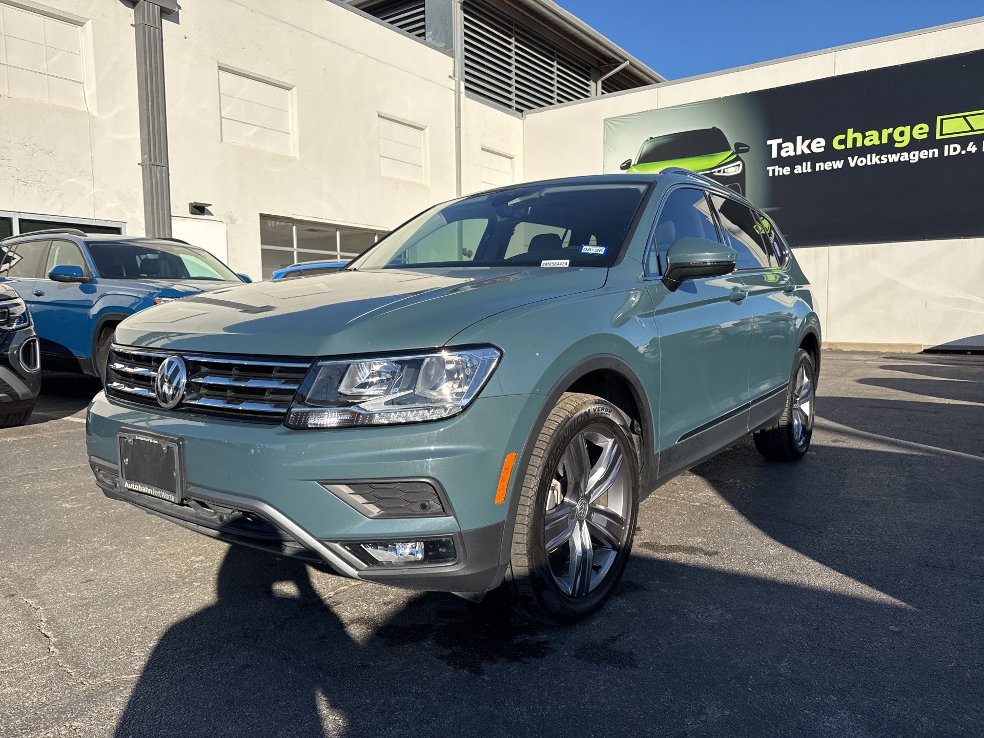2020 Volkswagen Tiguan SEL