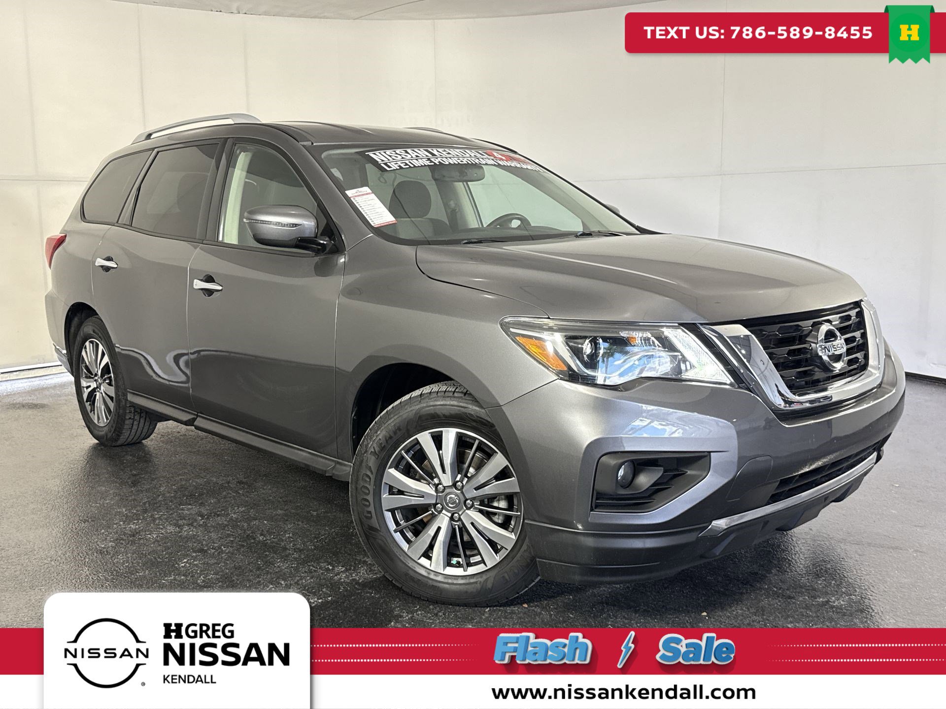 2019 Nissan Pathfinder