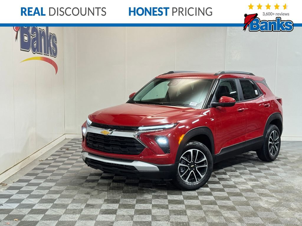 2026 Chevrolet Trailblazer LT's photo