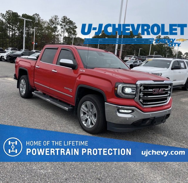 2018 GMC Sierra 1500 SLT's photo