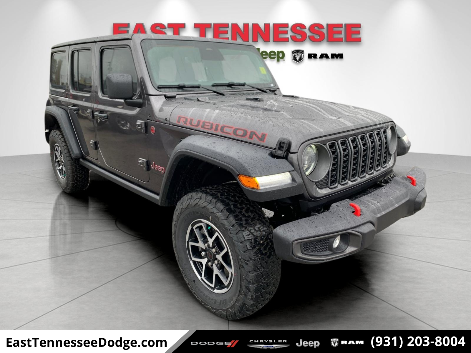 2026 Jeep Wrangler 4-Door Rubicon's photo