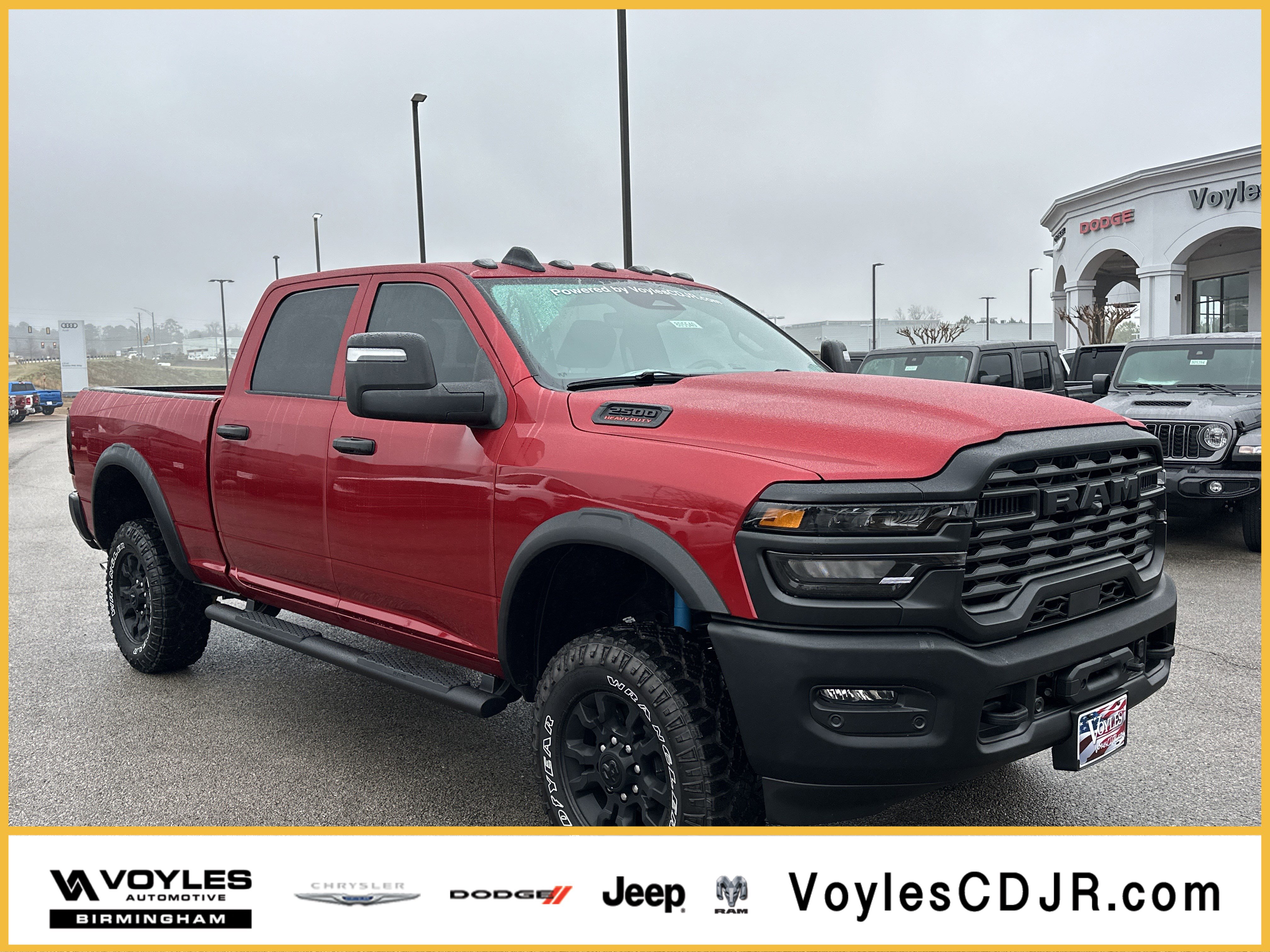 2026 RAM Ram 2500 Pickup Tradesman's photo