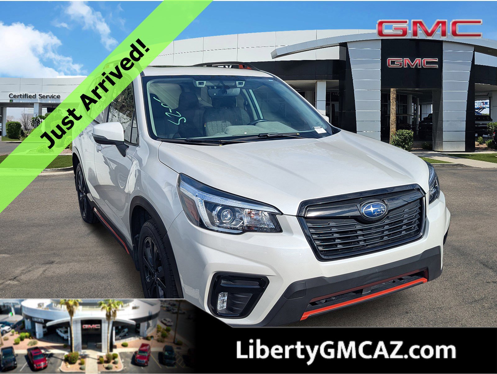 2019 Subaru Forester Sport's photo