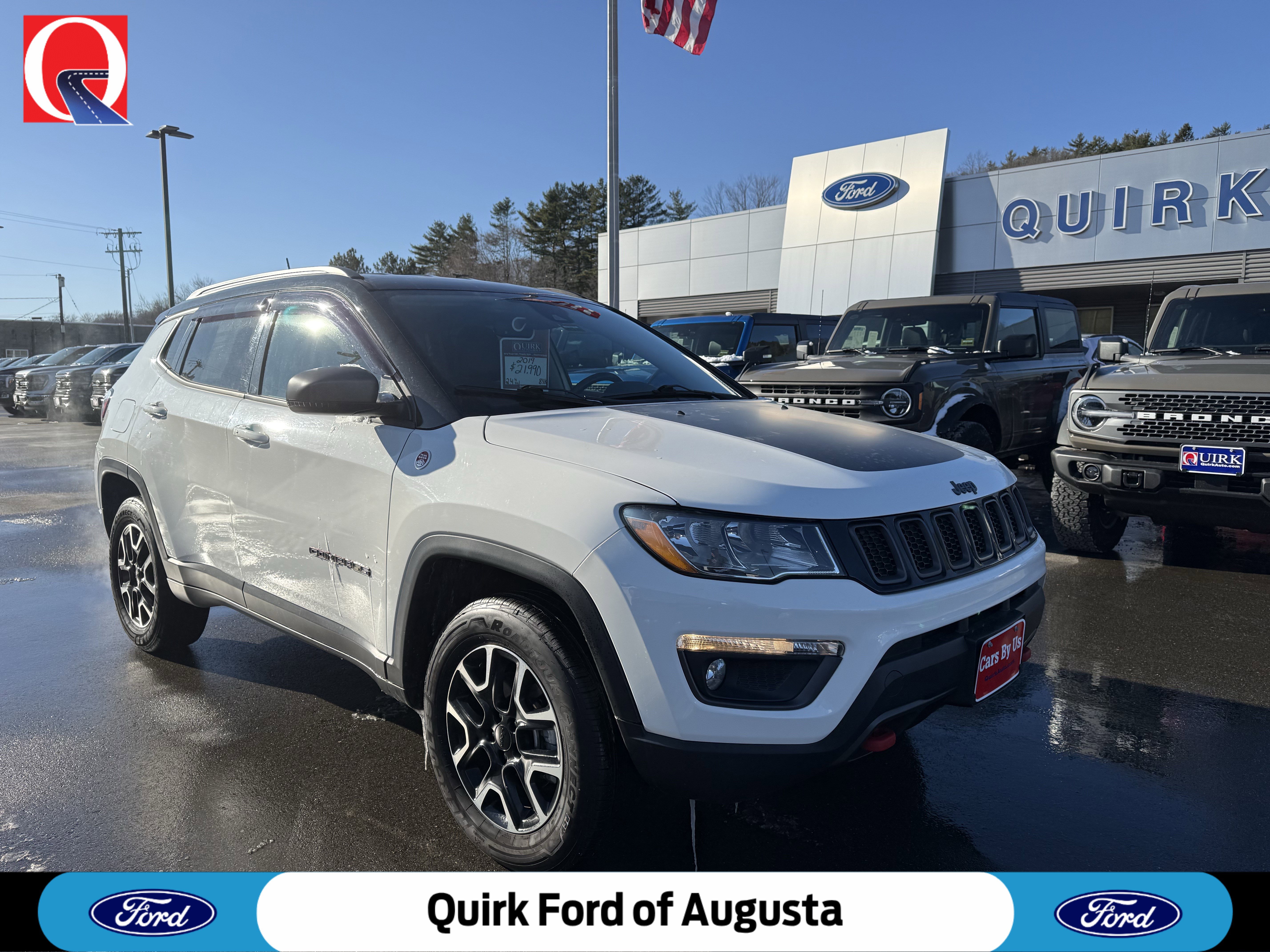 2019 Jeep Compass Trailhawk's photo