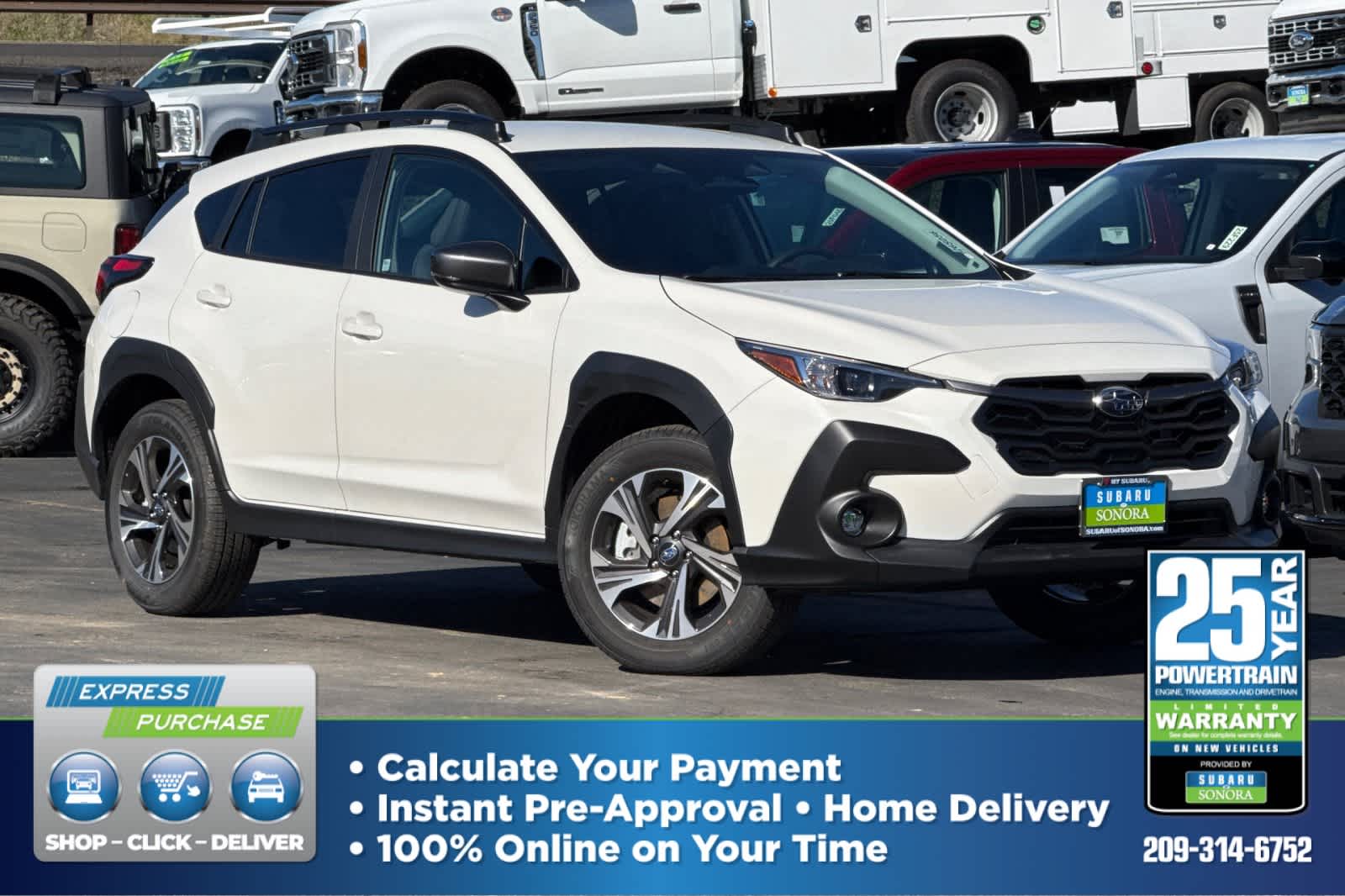 2026 Subaru Crosstrek Premium's photo