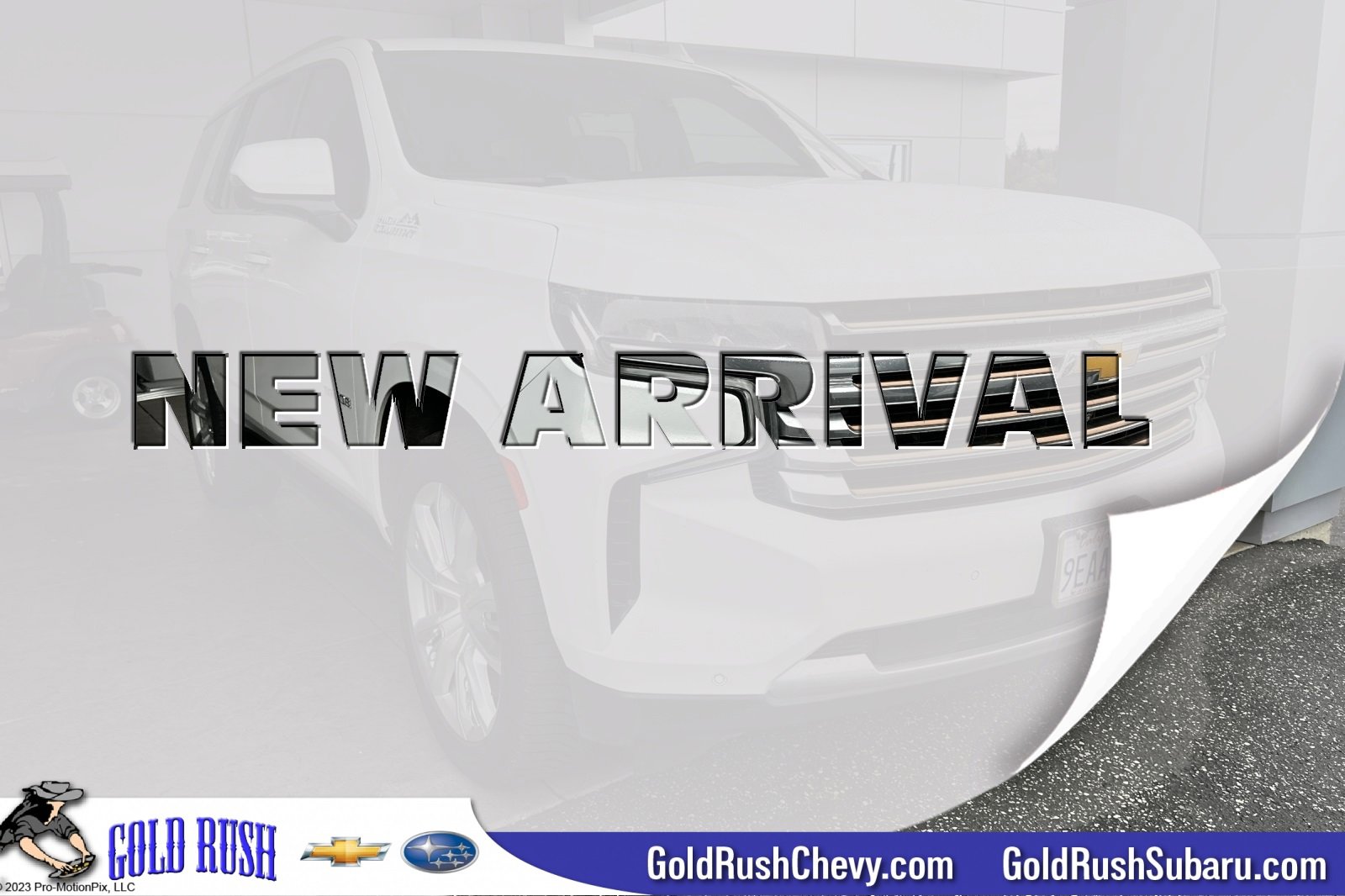 2023 Chevrolet Tahoe High Country's photo