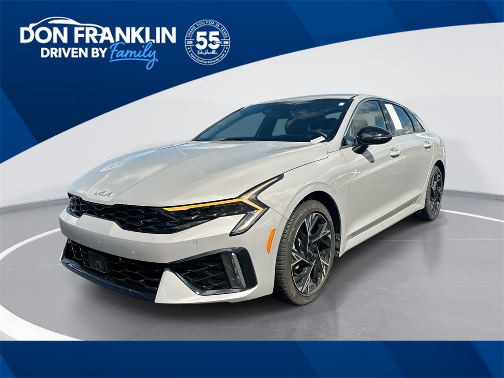 2025 Kia K5 GT-Line's photo