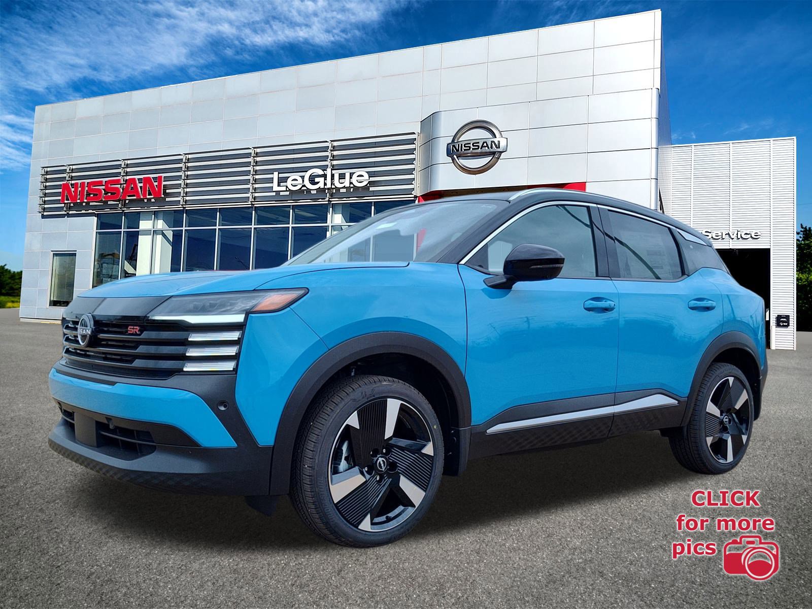 2026 Nissan KICKS SR's photo