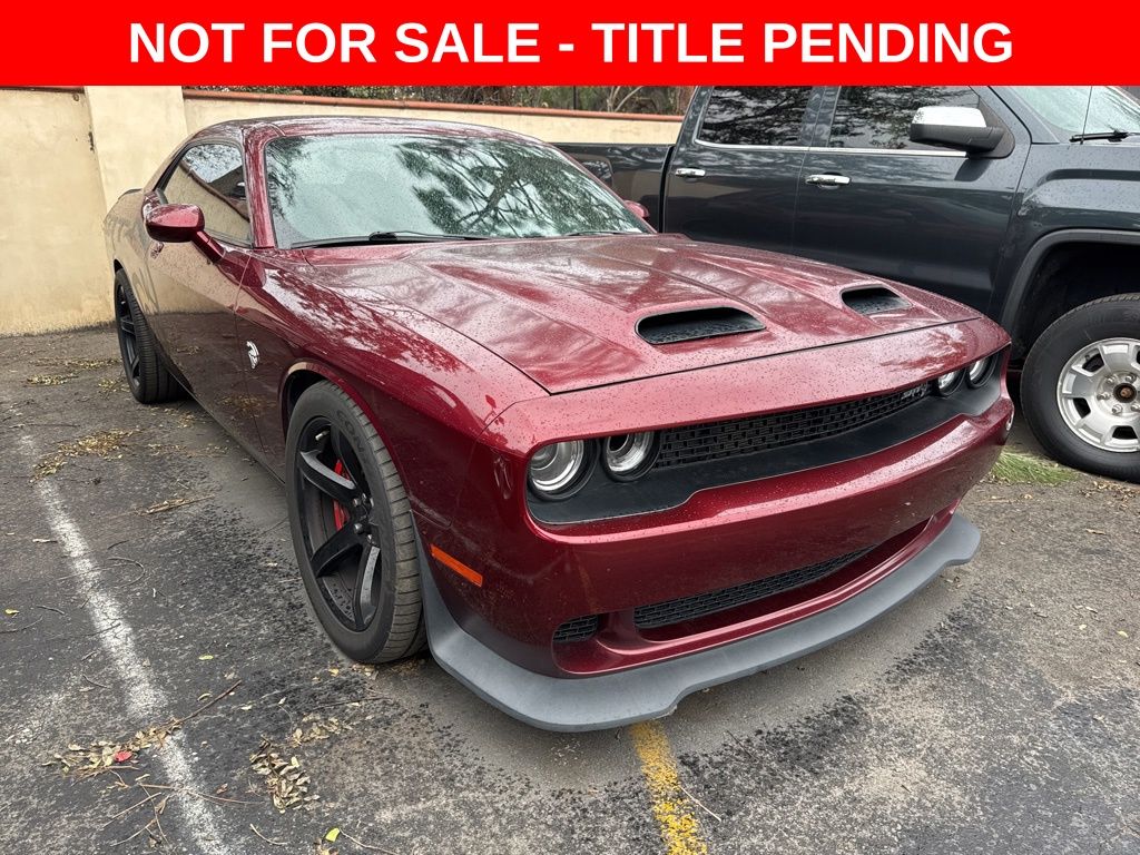 2019 Dodge Challenger SRT's photo