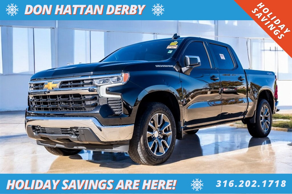 2023 Chevrolet Silverado 1500 LT's photo