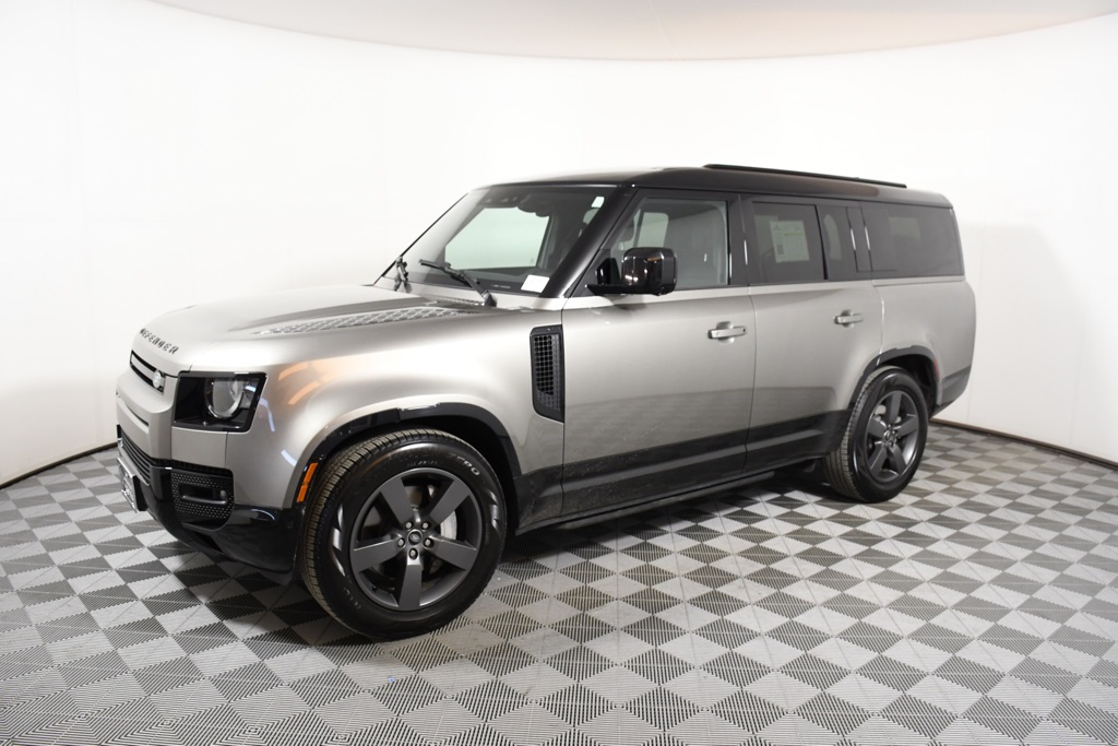 Used 2025 Land Rover Defender X-Dynamic SE with VIN SALE2FEU9S2423965 for sale in Richfield, Minnesota