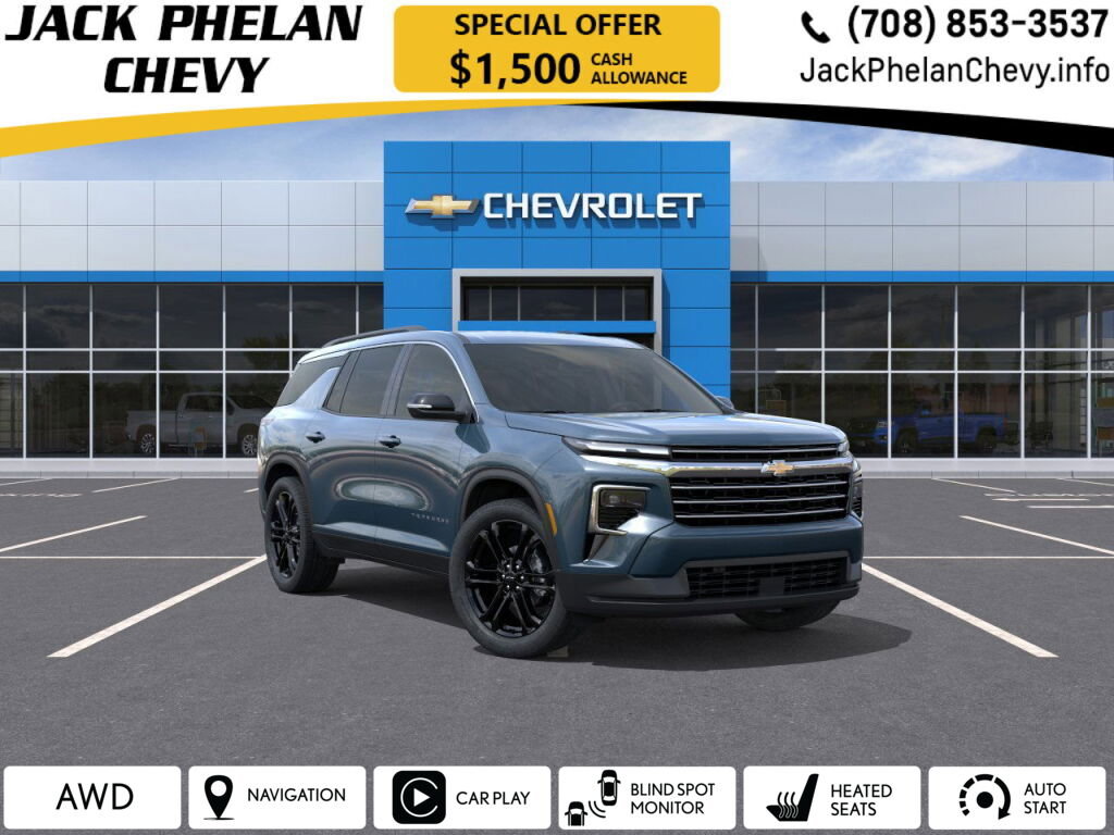 2026 Chevrolet Traverse LT's photo