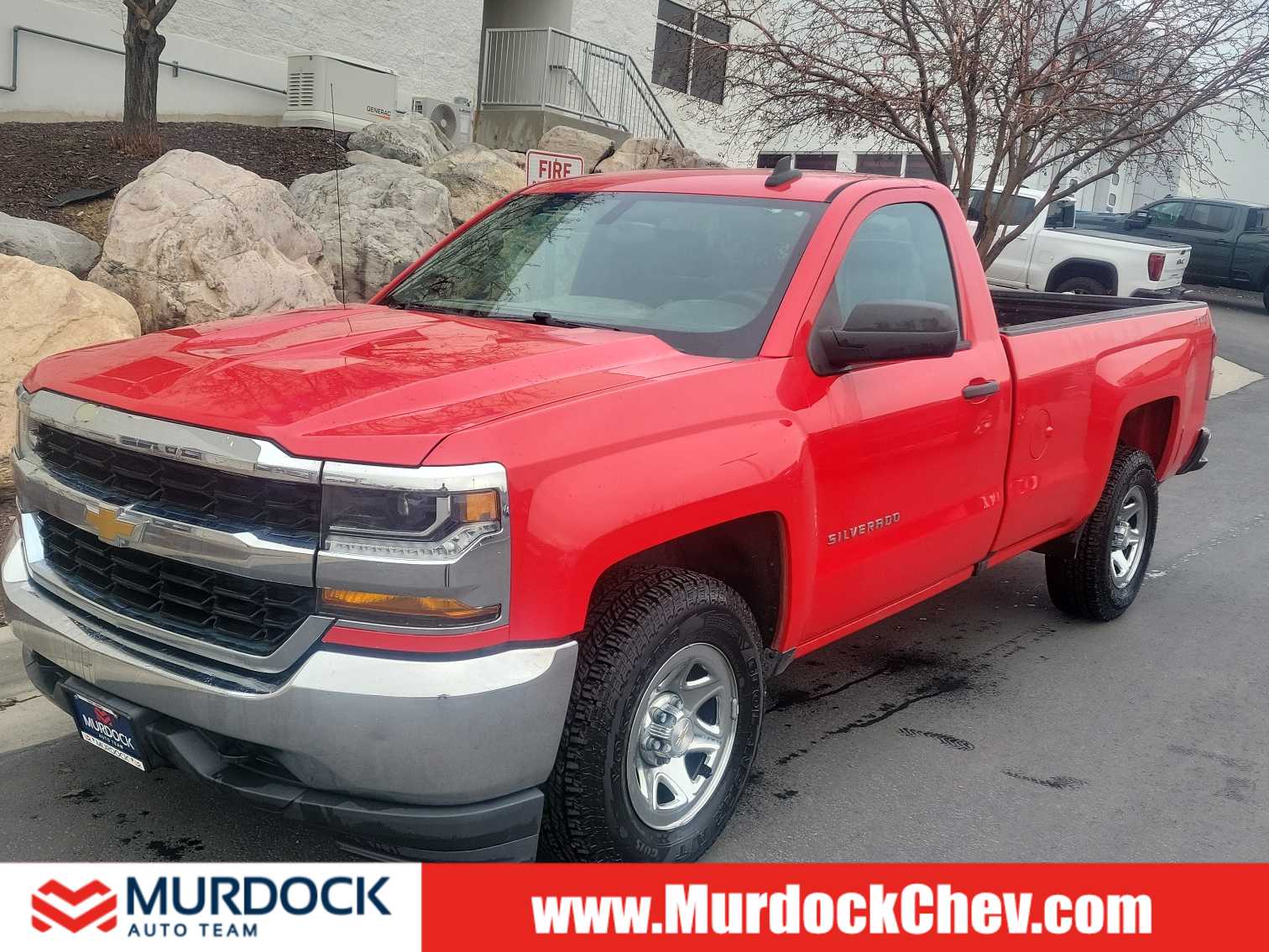 2018 Chevrolet Silverado 1500's photo