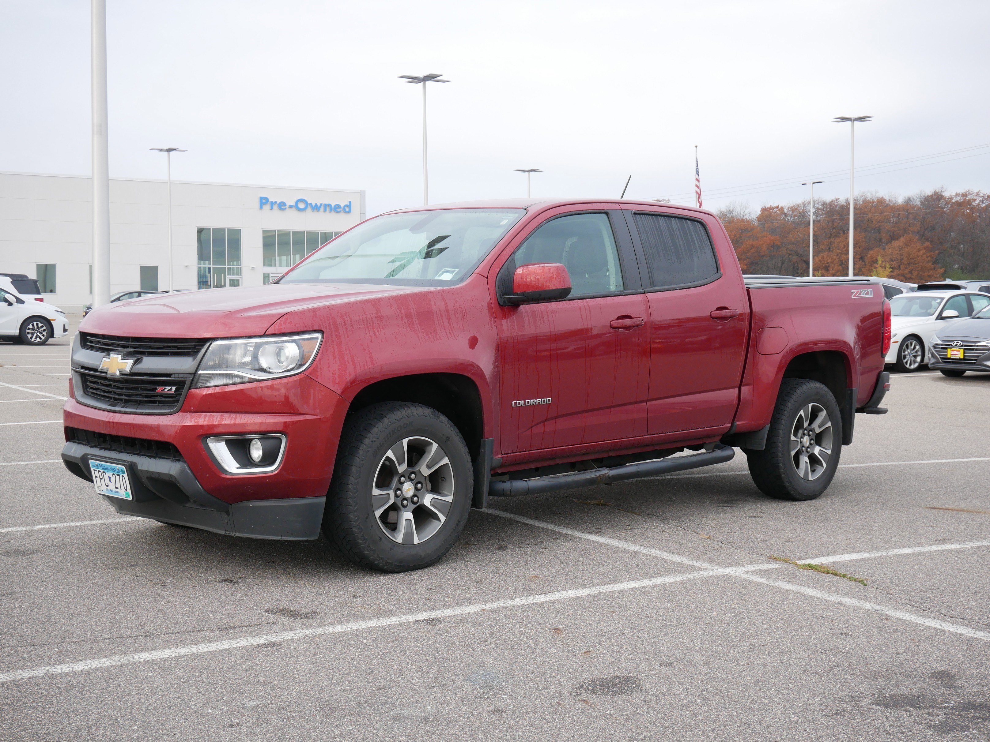 Used 2016 Chevrolet Colorado Z71 with VIN 1GCGTDE32G1121116 for sale in Waite Park, Minnesota