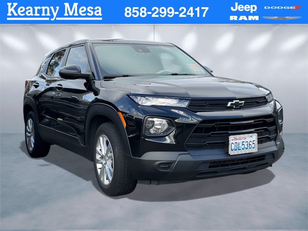 2021 Chevrolet Trailblazer LS's photo