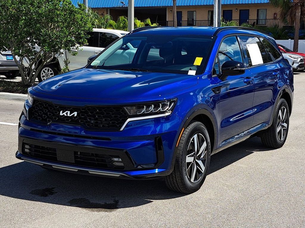 2023 Kia Sorento EX photo 2