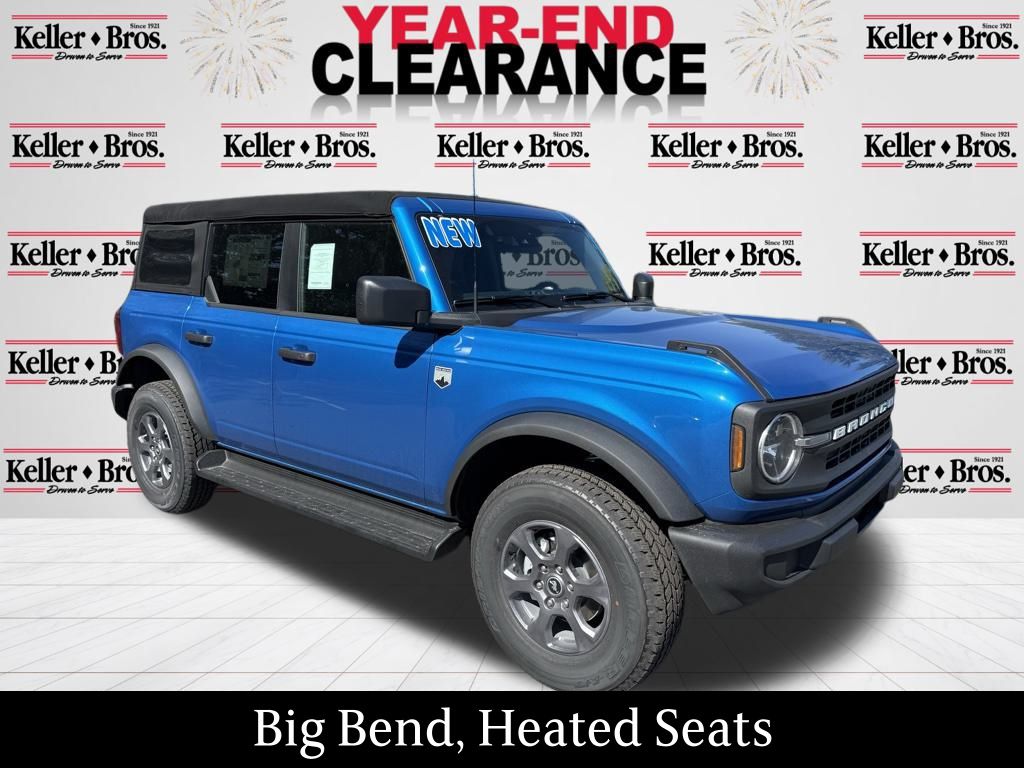 2025 Ford Bronco 4-Door Big Bend's photo