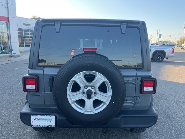 2021 Jeep Wrangler Unlimited Sport S photo 5