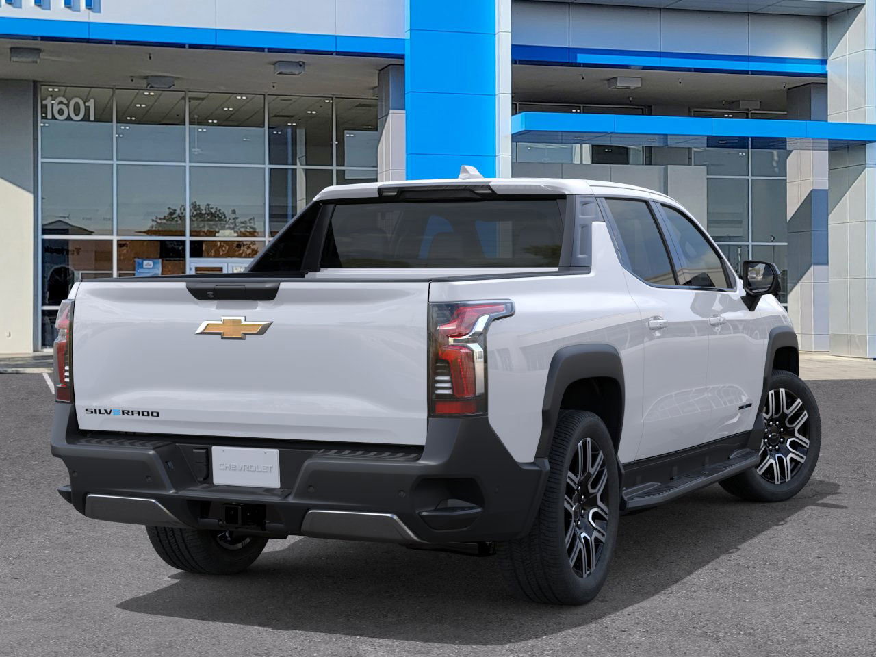 2026 Chevrolet Silverado EV LT photo 3