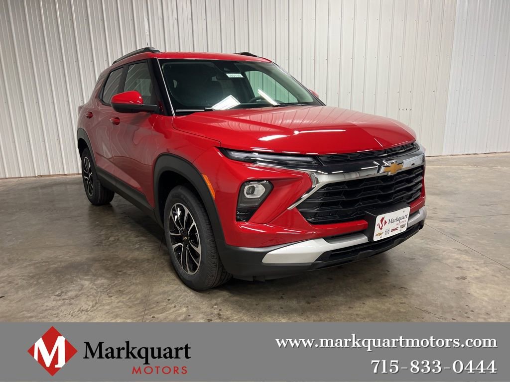 2026 Chevrolet Trailblazer LT's photo