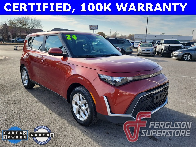 2024 Kia Soul LX's photo