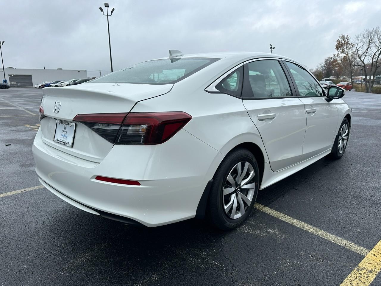 2026 Honda Civic LX photo 3