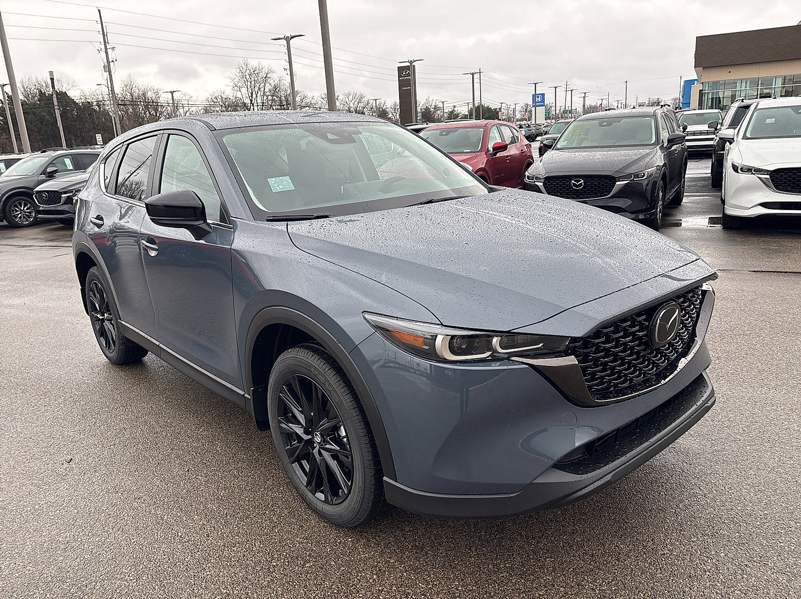2025 Mazda CX-5 S Carbon Edition's photo